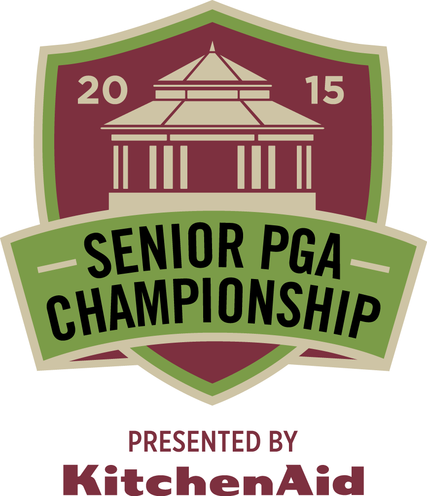 Senior PGA Championship 2015 Primary Logo iron on transfers for clothing